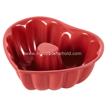 Silicone heart cake mold _C14